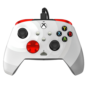 PDP, Xbox Series X|S & PC, Radial White REMATCH Controller - Pult