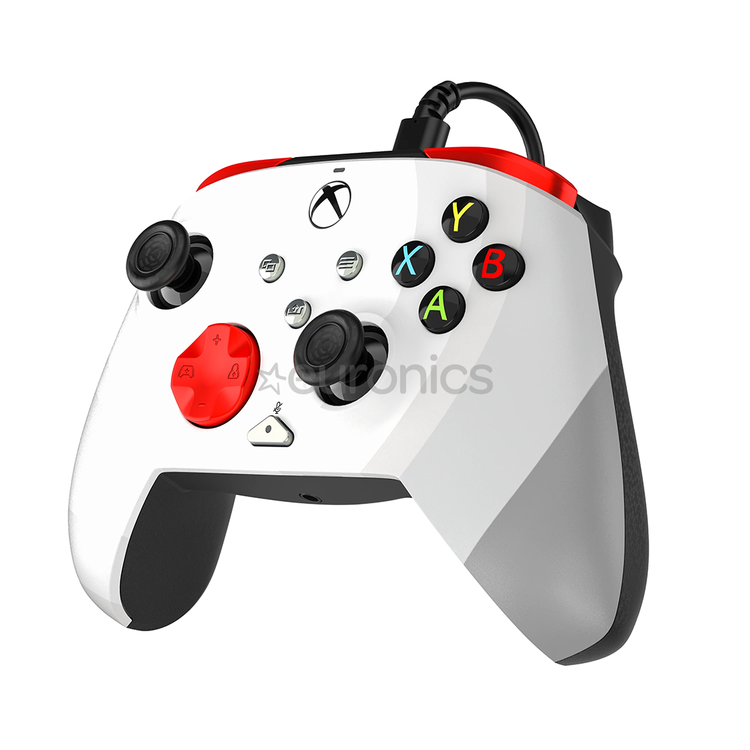PDP, Xbox Series X|S & PC, Radial White REMATCH Controller - Pult