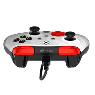 PDP, Xbox Series X|S & PC, Radial White REMATCH Controller - Gamepad