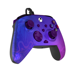PDP, Xbox Series X|S & PC, Purple Fade REMATCH Controller - Pult