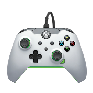 PDP Xbox Series X|S & PC Neon White Controller - Pult 708056069063