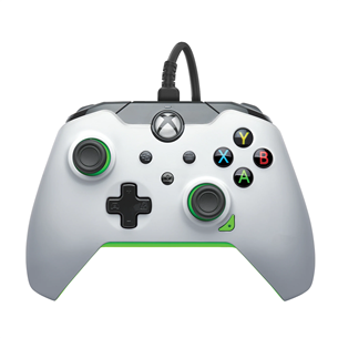 PDP Xbox Series X|S & PC Neon White Controller - Pult