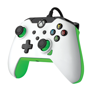 PDP Xbox Series X|S & PC Neon White Controller - Pult