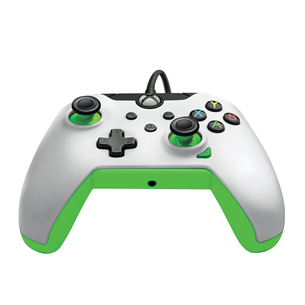 PDP Xbox Series X|S & PC Neon White Controller - Pult