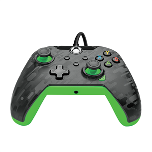 PDP Xbox Series X|S & PC Neon Carbon Controller - Gamepad