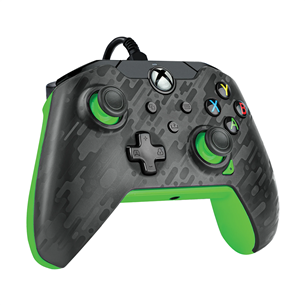 PDP Xbox Series X|S & PC Neon Carbon Controller - Pult