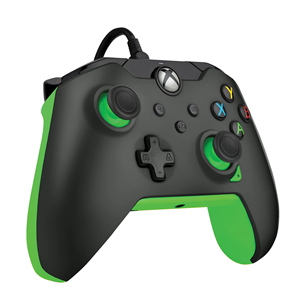 PDP Xbox Series X|S & PC Neon Black Controller - Pult