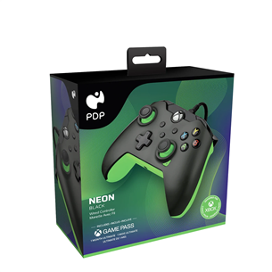 PDP Xbox Series X|S & PC Neon Black Controller - Пульт