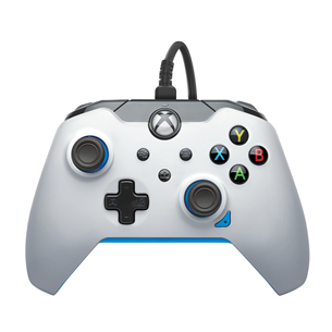 PDP Xbox Series X|S & PC Ion White Controller - Gamepad