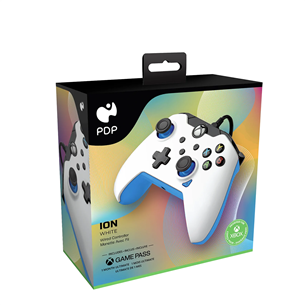 PDP Xbox Series X|S & PC Ion White Controller - Pult