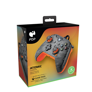 PDP Xbox Series X|S & PC Atomic Carbon Controller - Pult