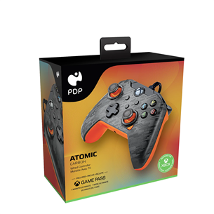 PDP Xbox Series X|S & PC Atomic Carbon Controller - Пульт