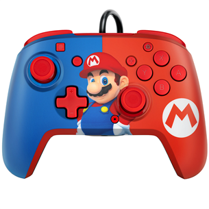 PDP, Nintendo Switch, Mario REMATCH Controller - Gamepad