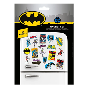 Magnet Set DC Comics - Magnetid 5050593651108