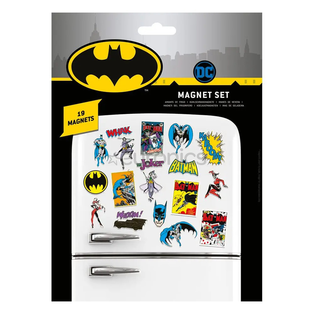 Magnet Set DC Comics - Magnetid