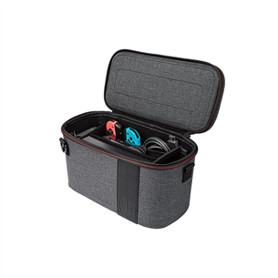 PDP Nintendo Switch Pull-N-Go Case Elite Edition, gray - Console case