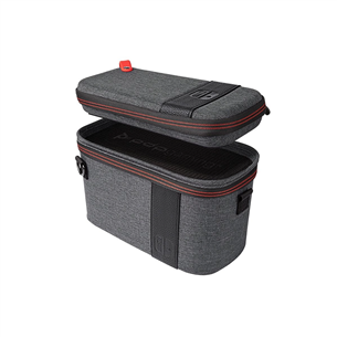 PDP Nintendo Switch Pull-N-Go Case Elite Edition, gray - Console case