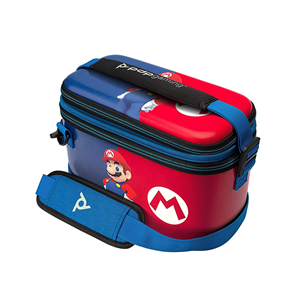 PDP Nintendo Switch Pull-N-Go Case Mario Edition, punane/sinine - Konsooliümbris 708056068356