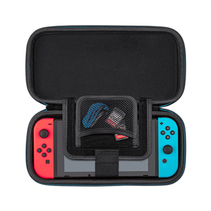PDP Nintendo Switch Pull-N-Go Case Mario Edition, punane/sinine - Konsooliümbris