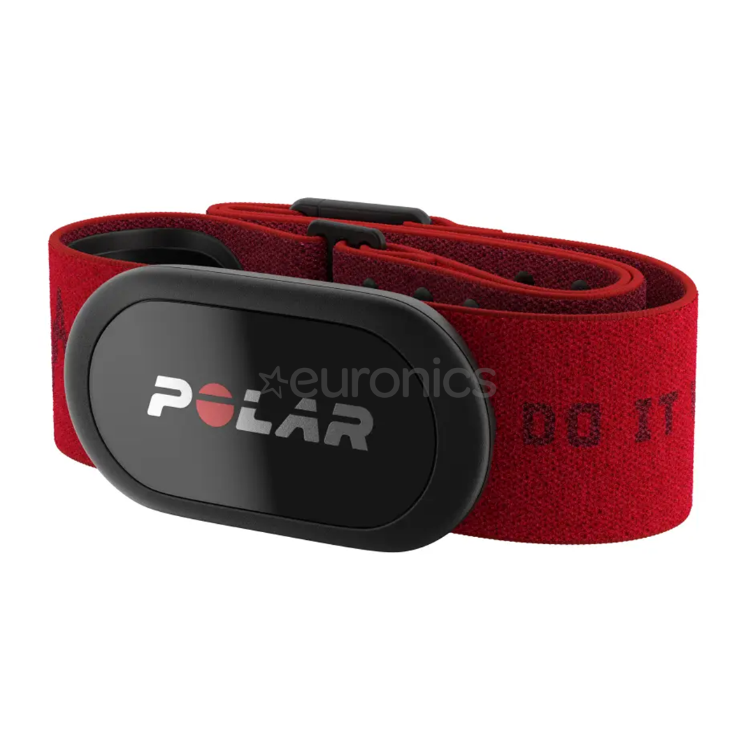 Polar H10, MXXL, red Heart rate monitor, H10NHRRED Euronics
