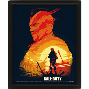 Pyramid International Framed 3D Effect Poster Call of Duty - Poster 5051265891747