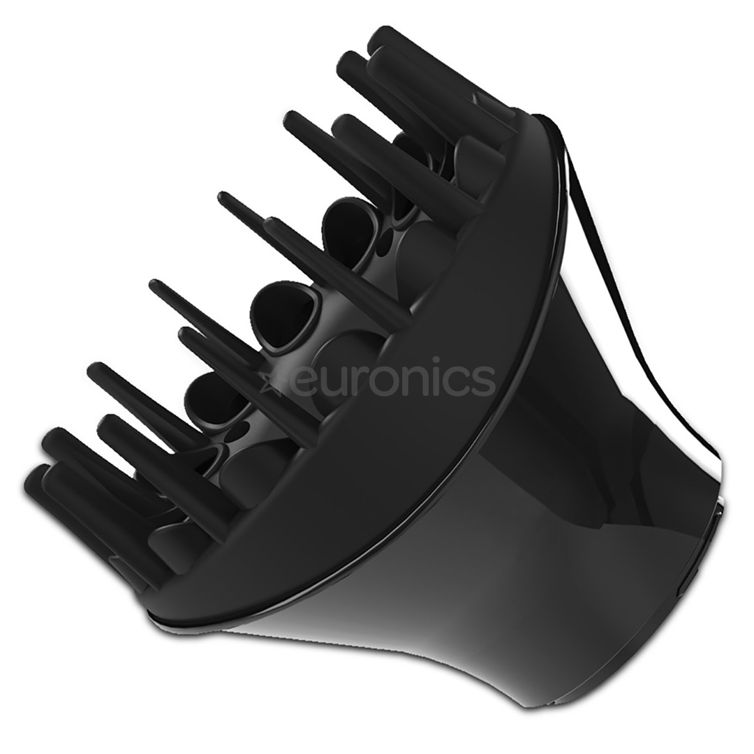 Remington, must - Universaalne difuuseri otsik