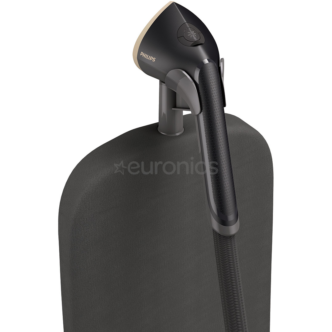 Philips Stand Steamer 3000 Series, must - Triikimissüsteem