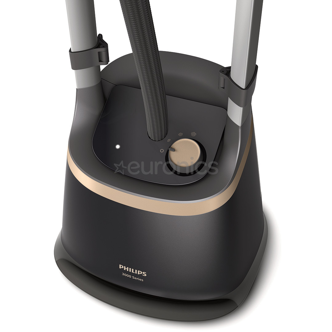 Philips Stand Steamer 3000 Series, must - Triikimissüsteem