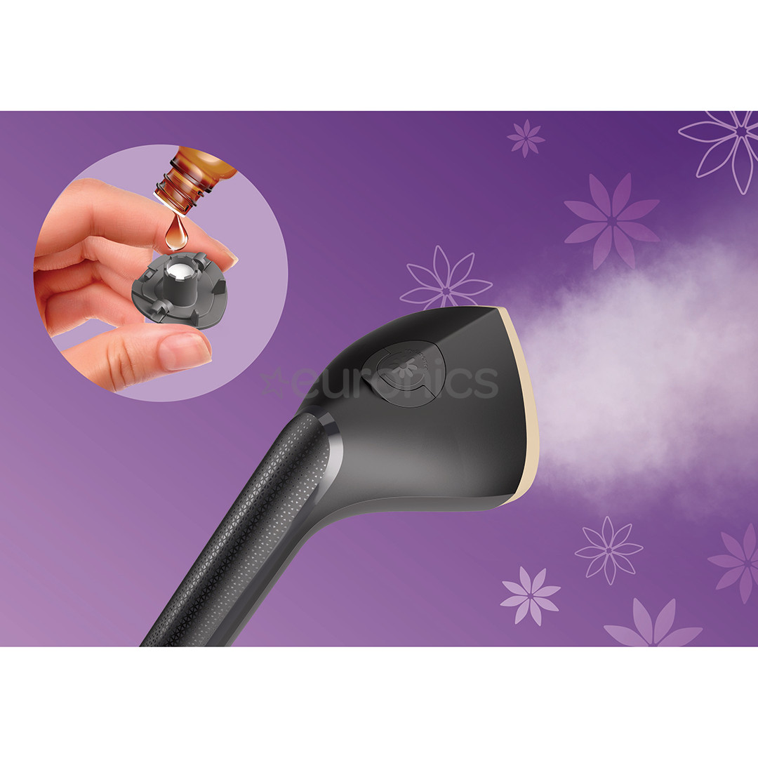 Philips Stand Steamer 3000 Series, must - Triikimissüsteem