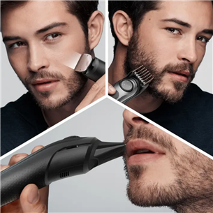 Braun, must - Habemetrimmer