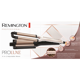 Remington PROluxe 4-ühes, kuldne - Lainelokitangid