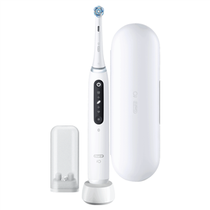 Braun Oral-B iO 5, valge - Elektriline hambahari