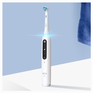 Braun Oral-B iO 5, valge - Elektriline hambahari