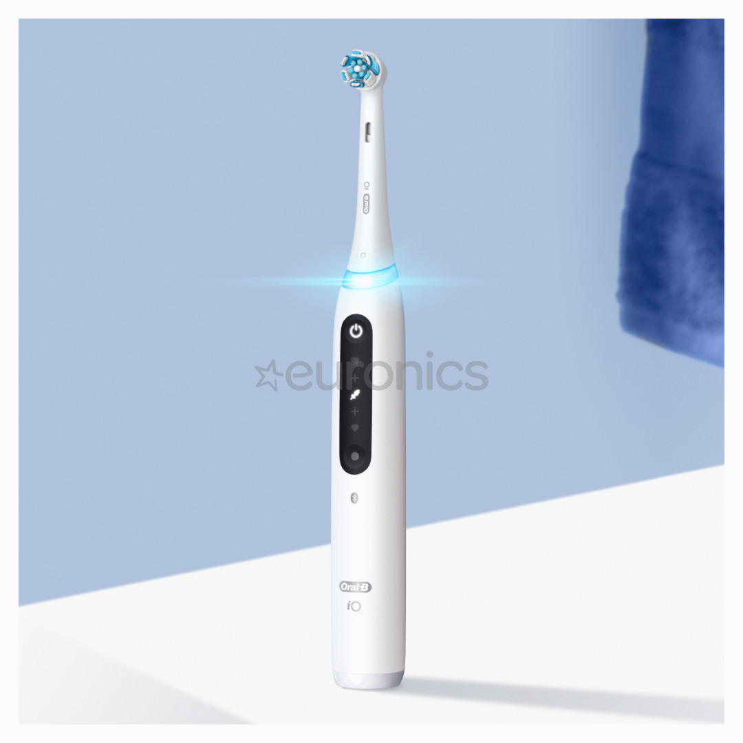 Braun Oral-B iO 5, белый - Электрическая зубная щетка