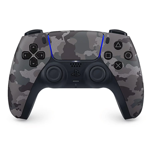 Sony DualSense, PlayStation 5, gray camo - Wreless controller