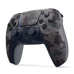 Sony DualSense, PlayStation 5, gray camo - Wreless controller