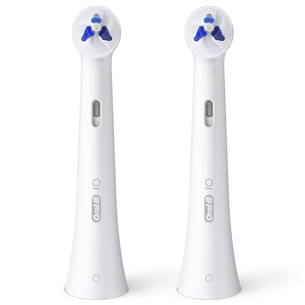 Braun Oral-B iO Specialised Clean White, 2 tk, valge - Lisaharjad