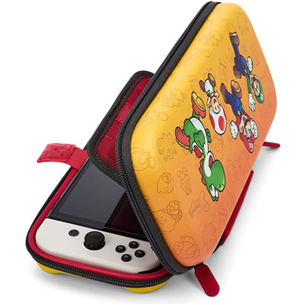 PowerA Nintendo Switch Protection Case Mario and Friends, yellow - Console case
