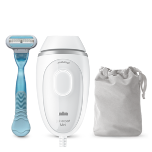 Braun IPL Silk·expert Mini, valge - Fotoepilaator