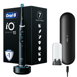 Braun Oral-B iO 10, black - Electric toothbrush