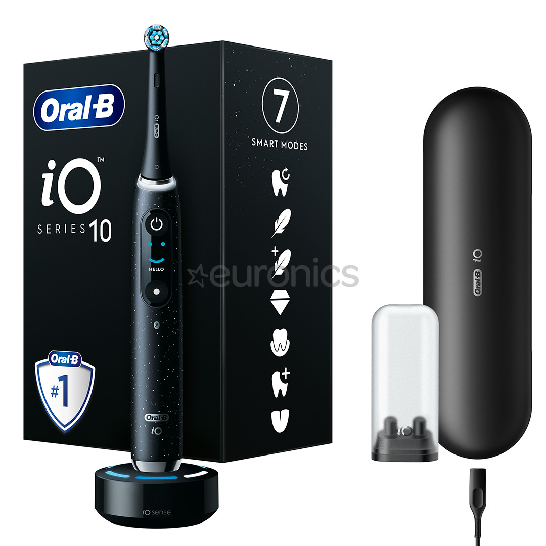 Braun Oral-B iO 10, черный - Электрическая зубная щетка