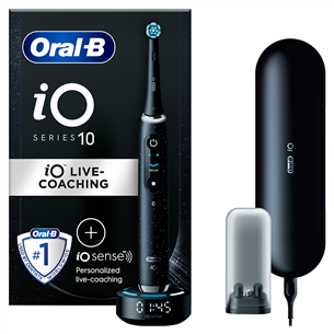 Braun Oral-B iO 10, must - Elektriline hambahari