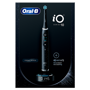 Braun Oral-B iO 10, must - Elektriline hambahari