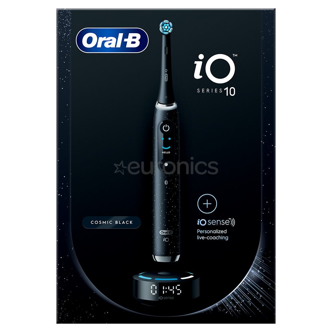 Braun Oral-B iO 10, черный - Электрическая зубная щетка