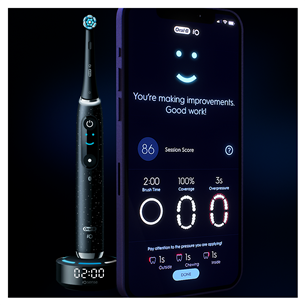 Braun Oral-B iO 10, must - Elektriline hambahari