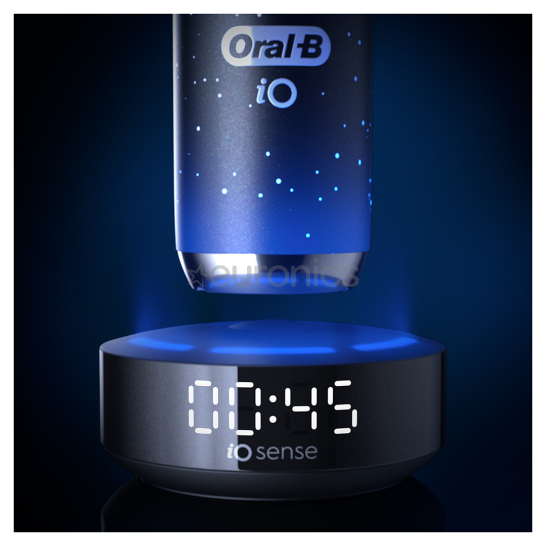 Braun Oral-B iO 10, черный - Электрическая зубная щетка