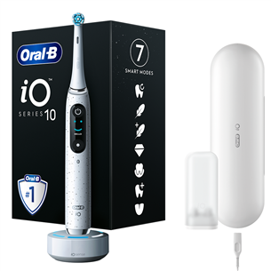 Braun Oral-B iO 10, white - Electric toothbrush IO10WHITE