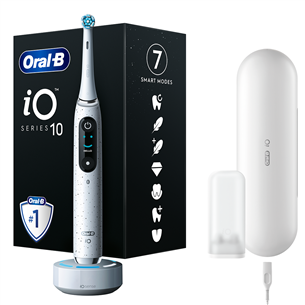 Braun Oral-B iO 10, valge - Elektriline hambahari IO10WHITE