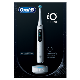 Braun Oral-B iO 10, white - Electric toothbrush