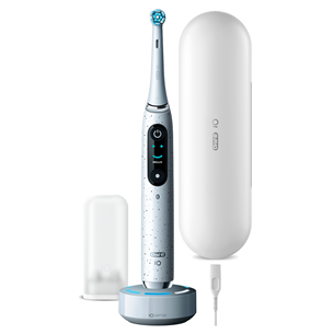 Braun Oral-B iO 10, valge - Elektriline hambahari